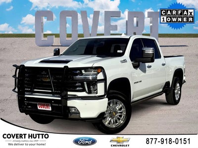 2022 Chevrolet Silverado 2500HD 4X4 High Country 4DR Crew Cab SB