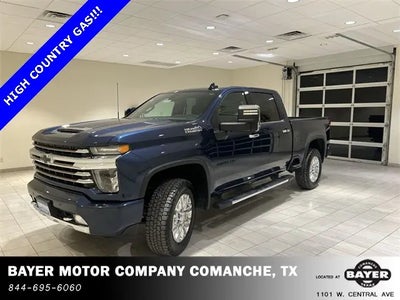 2022 Chevrolet Silverado 2500HD 4X4 High Country 4DR Crew Cab SB
