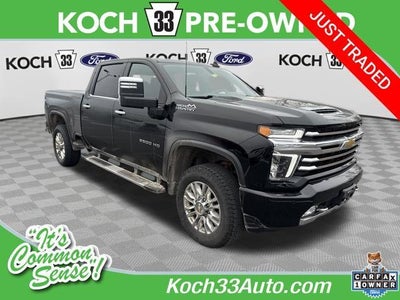 2023 Chevrolet Silverado 2500HD 4X4 High Country 4DR Crew Cab SB
