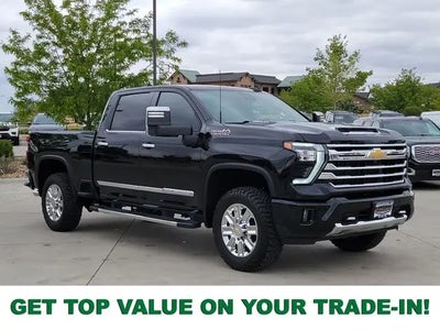 2024 Chevrolet Silverado 2500HD 4X4 High Country 4DR Crew Cab SB