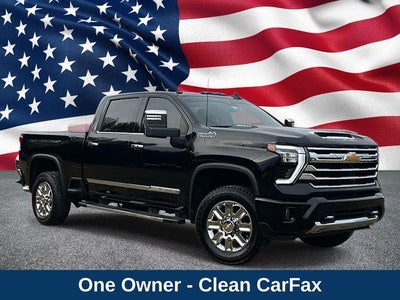2024 Chevrolet Silverado 2500HD 4X4 High Country 4DR Crew Cab SB