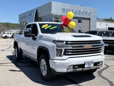 2022 Chevrolet Silverado 2500HD 4X4 High Country 4DR Crew Cab SB