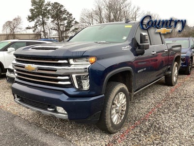 2023 Chevrolet Silverado 2500HD 4X4 High Country 4DR Crew Cab SB