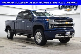 2023 Chevrolet Silverado 2500HD with Northsky Blue Metallic Exterior