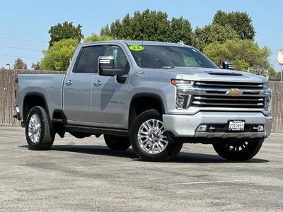 2023 Chevrolet Silverado 2500HD 4X4 High Country 4DR Crew Cab SB