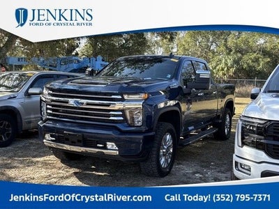 2023 Chevrolet Silverado 2500HD 4X4 High Country 4DR Crew Cab SB