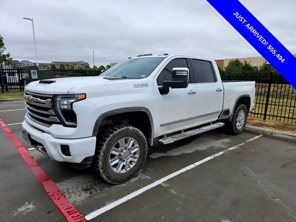 2024 Chevrolet Silverado Hd