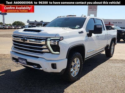 2024 Chevrolet Silverado 2500HD 4X4 High Country 4DR Crew Cab SB