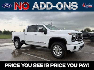 2024 Chevrolet Silverado 2500HD 4X4 High Country 4DR Crew Cab SB