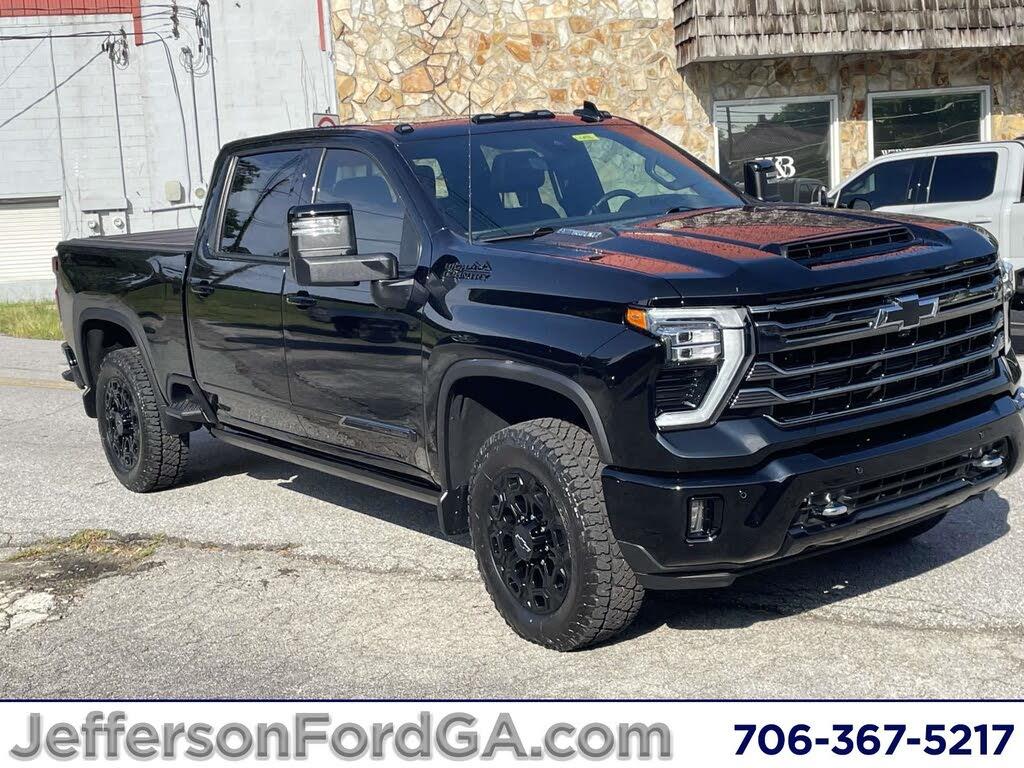 2024 Chevrolet Silverado Hd