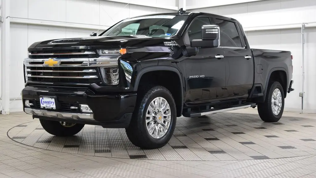 2022 Chevrolet Silverado 2500HD High Country