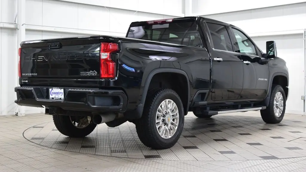 2022 Chevrolet Silverado 2500HD High Country