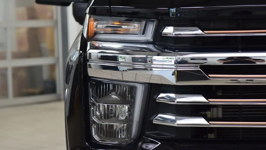 2022 Chevrolet Silverado 2500HD High Country