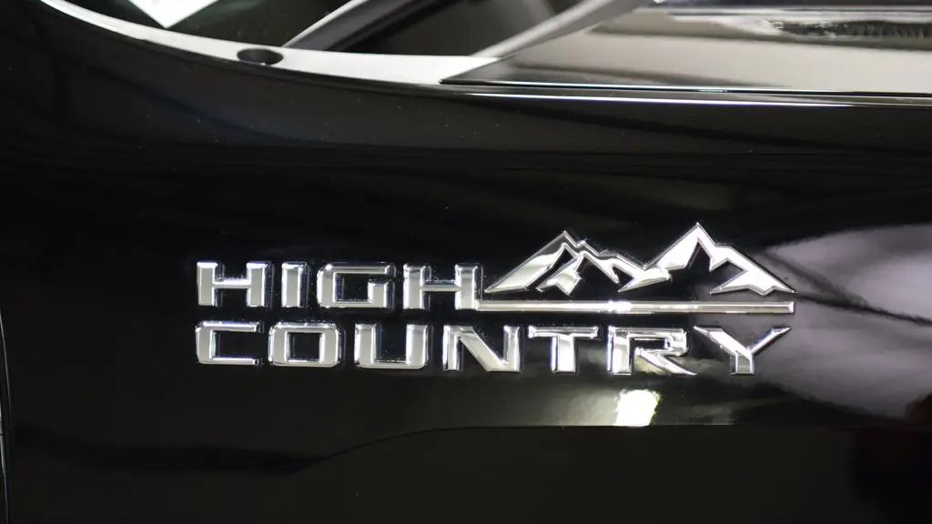 2022 Chevrolet Silverado 2500HD High Country