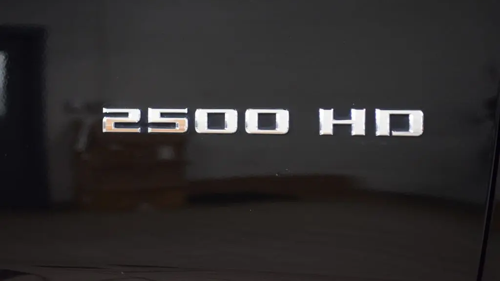 2022 Chevrolet Silverado 2500HD High Country