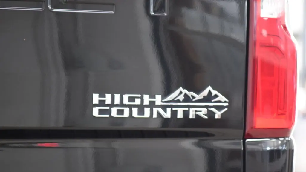 2022 Chevrolet Silverado 2500HD High Country
