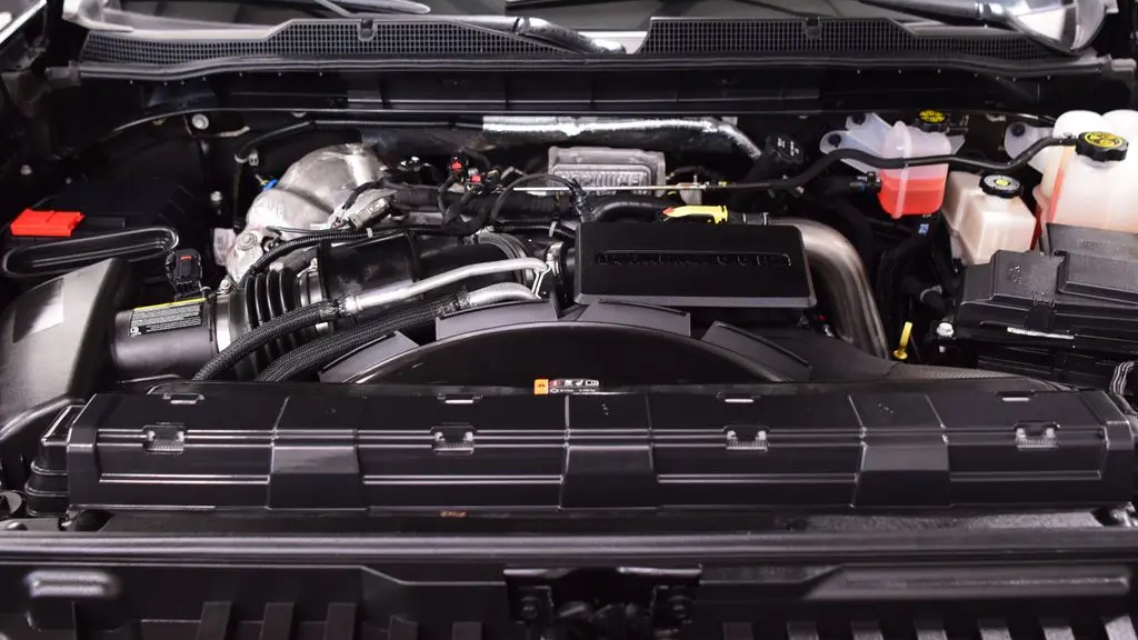 2022 Chevrolet Silverado 2500HD High Country