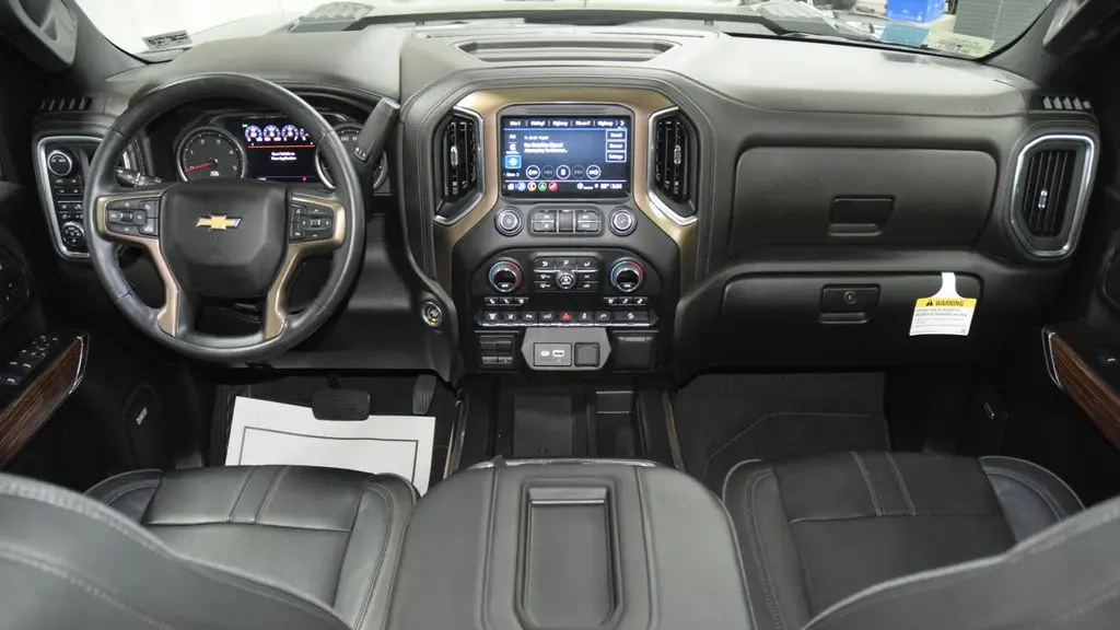 2022 Chevrolet Silverado 2500HD High Country