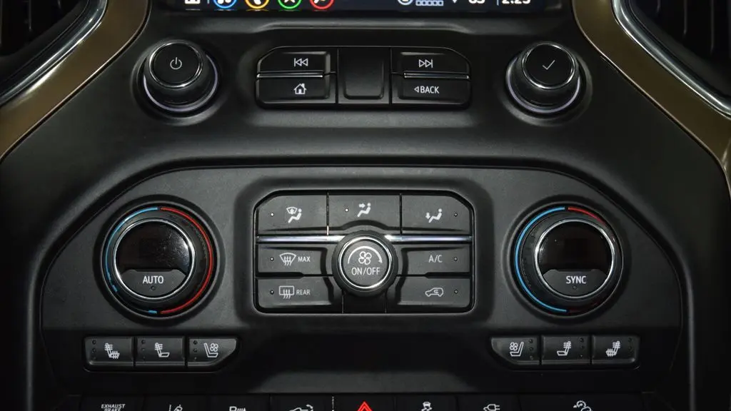 2022 Chevrolet Silverado 2500HD High Country