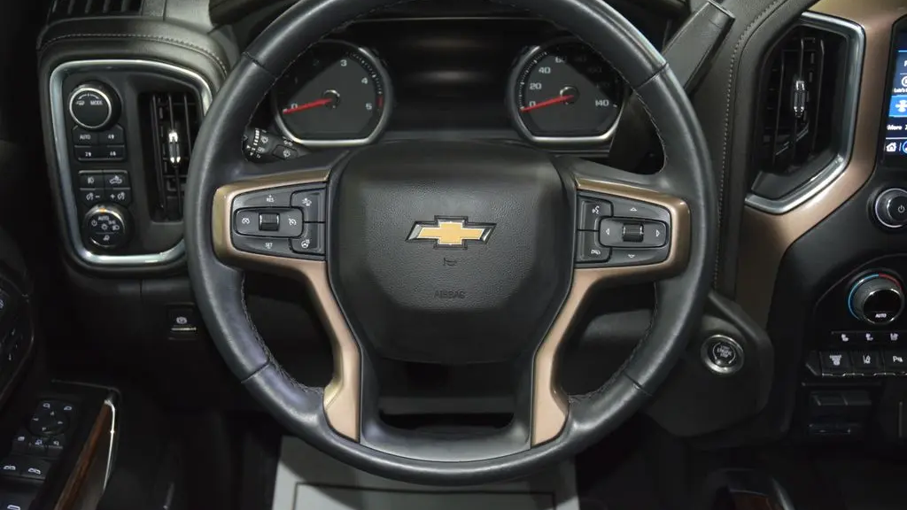 2022 Chevrolet Silverado 2500HD High Country