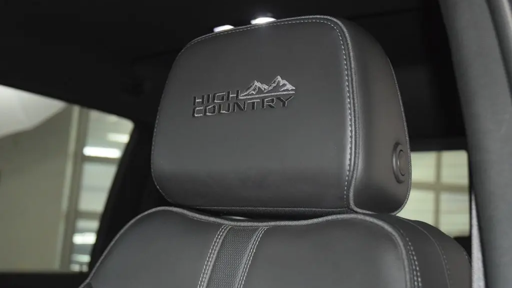 2022 Chevrolet Silverado 2500HD High Country