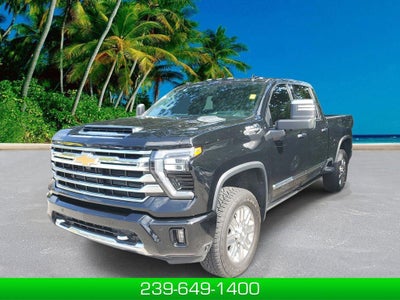 2024 Chevrolet Silverado 2500HD 4X4 High Country 4DR Crew Cab SB