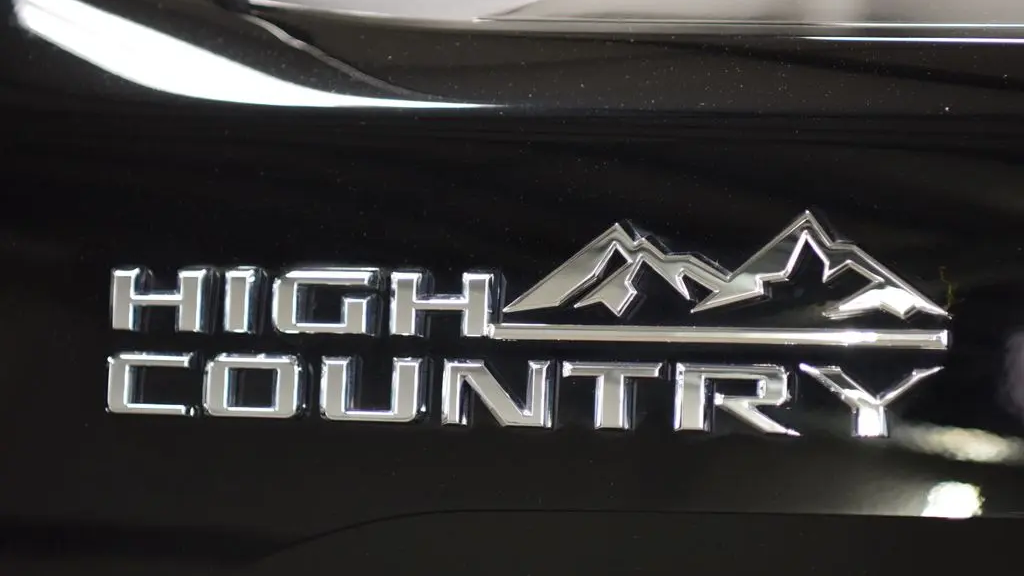 2024 Chevrolet Silverado 2500HD High Country