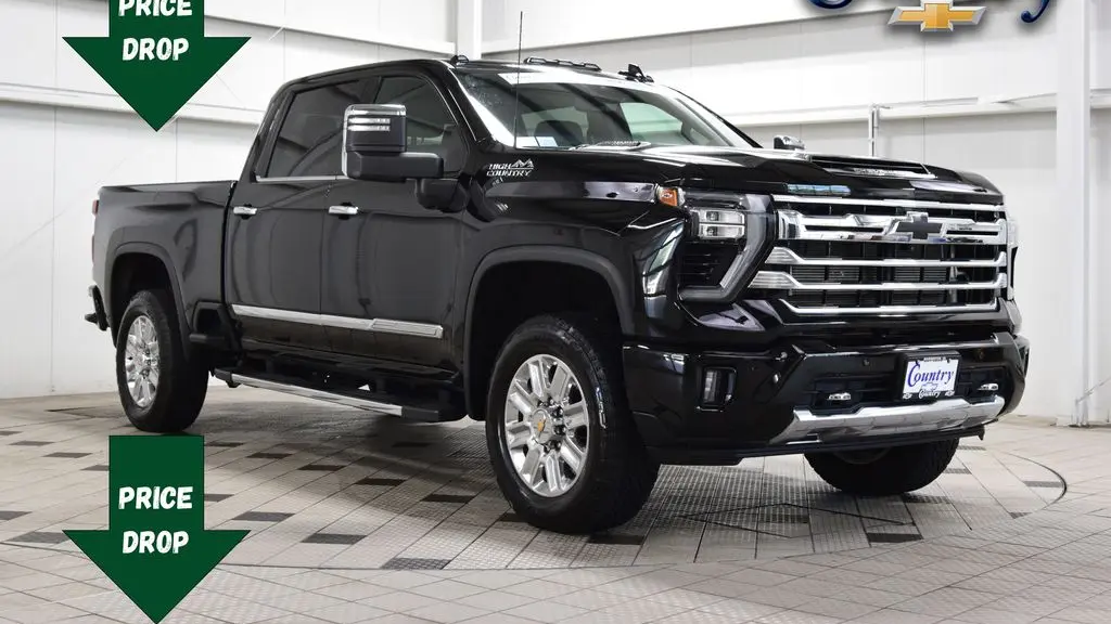 Preowned 2024 Chevrolet Silverado 2500HD High Country for Sale