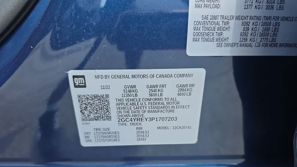 2023 Chevrolet Silverado 2500HD High Country