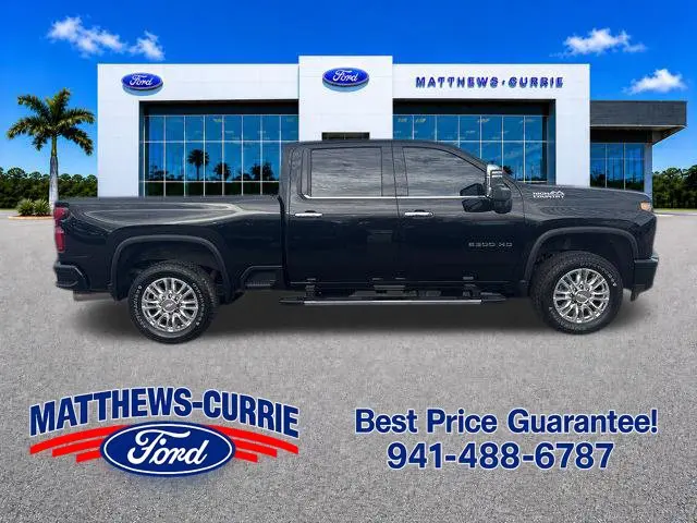 2023 Chevrolet Silverado Hd - $55,797