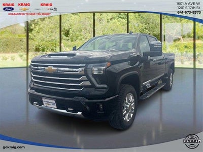 2024 Chevrolet Silverado 2500HD 4X4 High Country 4DR Crew Cab SB