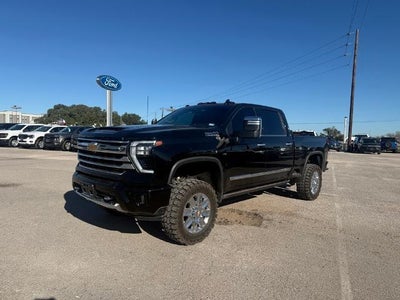 2024 Chevrolet Silverado 2500HD 4X4 High Country 4DR Crew Cab SB