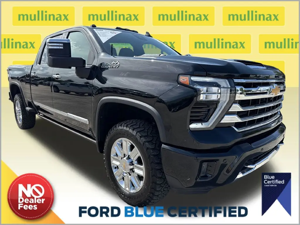 2024 Chevrolet Silverado Hd