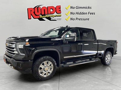 2024 Chevrolet Silverado 2500HD 4X4 High Country 4DR Crew Cab SB