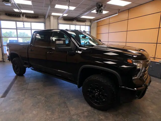 2024 Chevrolet Silverado Hd