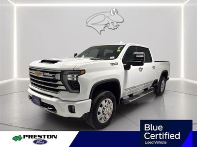 2024 Chevrolet Silverado 2500HD 4X4 High Country 4DR Crew Cab SB