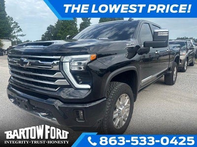 2024 Chevrolet Silverado 2500HD 4X4 High Country 4DR Crew Cab SB