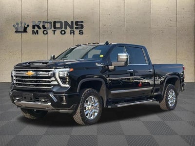 2024 Chevrolet Silverado 2500HD 4X4 High Country 4DR Crew Cab SB