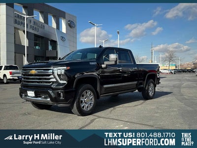 2024 Chevrolet Silverado 2500HD 4X4 High Country 4DR Crew Cab SB