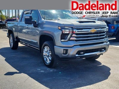 2024 Chevrolet Silverado 2500HD 4X4 High Country 4DR Crew Cab SB