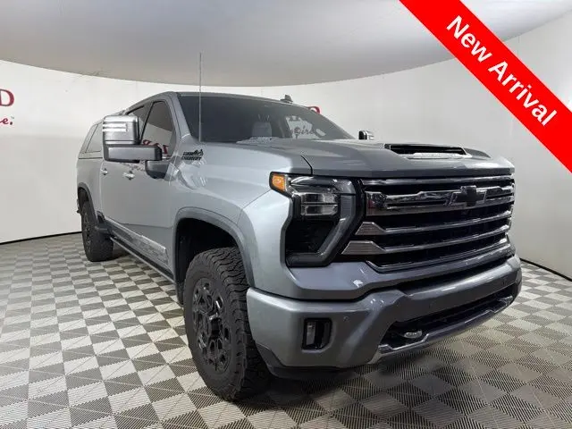 2024 Chevrolet Silverado Hd