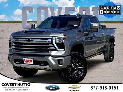 2024 Chevrolet Silverado 2500HD 4X4 High Country 4DR Crew Cab SB