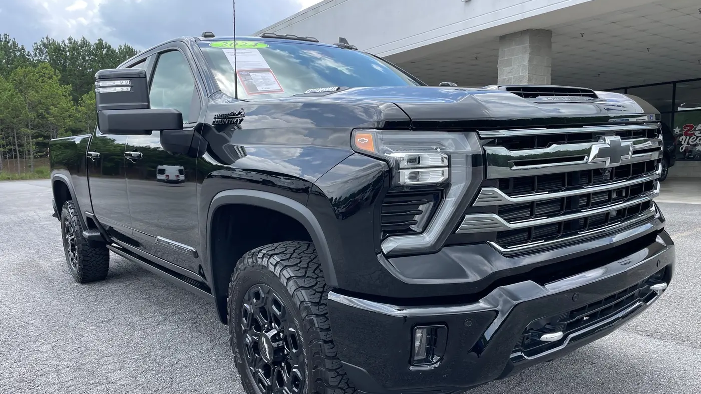 2024 Chevrolet Silverado 2500HD High Country