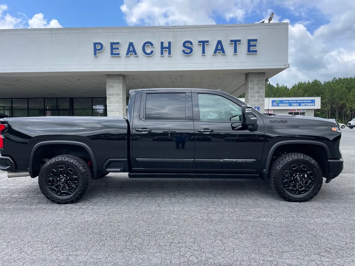 2024 Chevrolet Silverado Hd