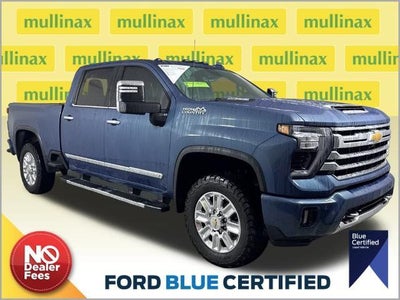 2024 Chevrolet Silverado 2500HD 4X4 High Country 4DR Crew Cab SB