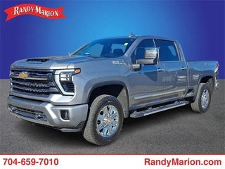 2024 Chevrolet Silverado 2500HD with Sterling Gray Metallic Exterior