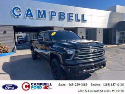 2024 Chevrolet Silverado 2500HD 4X4 High Country 4DR Crew Cab SB