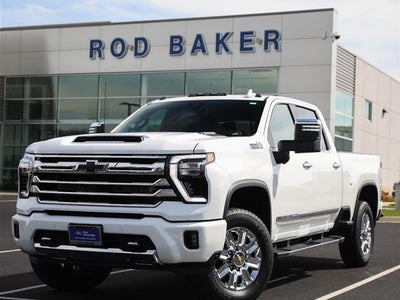 2024 Chevrolet Silverado 2500HD 4X4 High Country 4DR Crew Cab SB