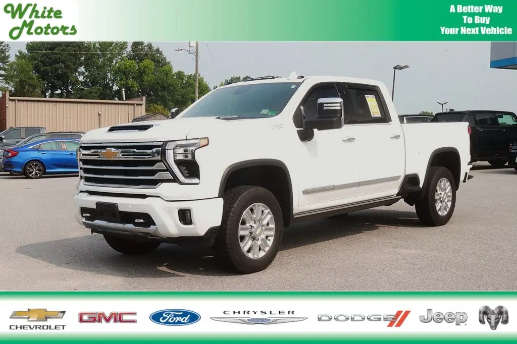 2024 Chevrolet Silverado Hd