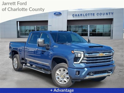 2024 Chevrolet Silverado 2500HD 4X4 High Country 4DR Crew Cab SB